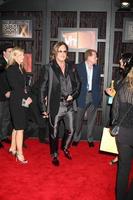 Mickey rourke arrivant au prix du choix de la critique au centre civique de santa monica, à santa monica,ca le 8 janvier 2009 photo