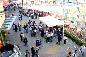 atmosphère au jour des jours de nos vies fan event 2009 universal city walk los angeles, ca 7 novembre 2009 photo