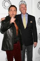 bruno tonioli et len goodman dansant avec les stars, paleyfest08 paley center for medias 24th william s paley television festival arclight theatre los angeles, ca 21 mars 2008 photo