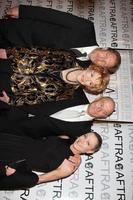 collin bernsen, jeanne cooper, corbin bernsen et caren bernsen arrivant aux prix d'excellence des médias et du divertissement aftra à l'hôtel biltmore à los angeles, ca le 9 mars 2009 photo