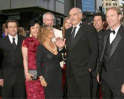 Sean Connery et Family American Film Institute rend hommage à Sean Connery Hollywood et Highland Los Angeles, ca le 8 juin 2006 photo