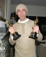 Crash de Shaun Taub après la célébration des oscars à Los Angeles, le 6 mars 2006 photo