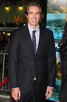 Dax Shepard arrivant à la première de la retraite des couples Mann's Village Theatre Westwood, le 5 octobre 2009 photo