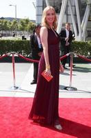 Janel Moloney arrivant aux primetime creative emmy awards au nokia center de los angeles, ca le 12 septembre 2009 photo