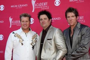 Rascal flatts arrivant à la 44e academy of country music awards au mgm grand arena de las vegas, nv le 5 avril 2009 photo