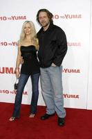 Russell Crowe et sa femme Danielle 3 - 10 à Yuma Premiere Westwood, ca 21 août 2007 2007 photo