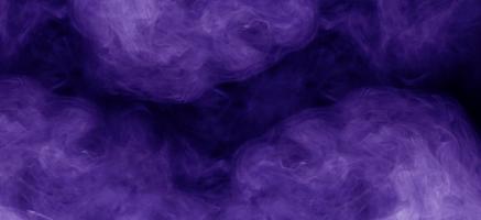 résumé arrière plan fumée violet flou photo