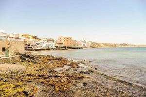 vue sur les îles canaries photo