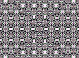 motif géométrique abstrait sans couture multicolore, motif symétrique répétitif, texture, conception photo