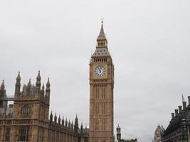 chambres du parlement à londres photo