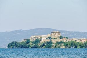 paysage d'eau bleue photo