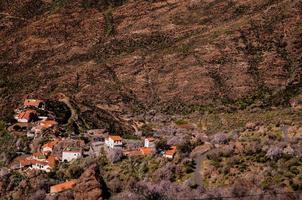 paysage sur les îles canaries photo