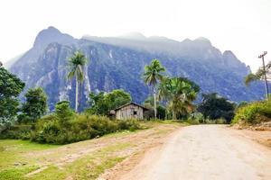 paysage rural en asie de l'est photo