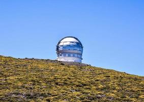 gran telescopio canarias photo