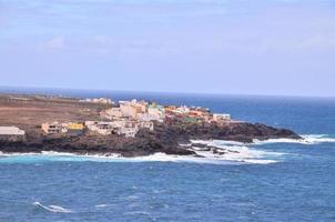 l'océan atlantique aux îles canaries photo