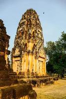 ancien temple bouddhiste en asie de l'est photo