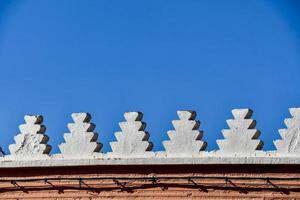 détail de l'architecture marocaine photo