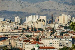 Croatie vue sur la ville photo