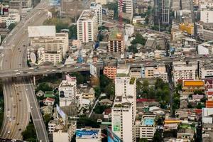 vue aérienne de la thaïlande photo