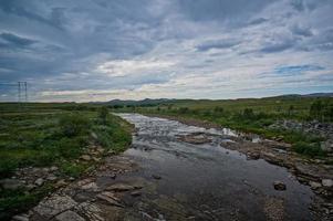 paysage en suède, europe photo