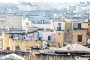 vue sur la ville photo