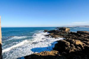 vue sur la plage photo