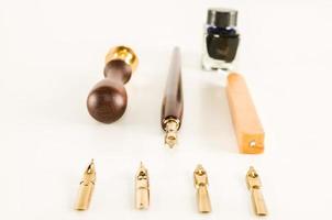 outils pour stylo plume photo