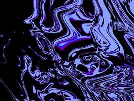 mélange de couleurs de marbre noir, violet, peinture d'art fluide, adapté au fond d'écran. photo