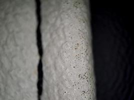 texture de cuir de canapé de maison noir et blanc macro, adaptée au fond de papier peint. photo