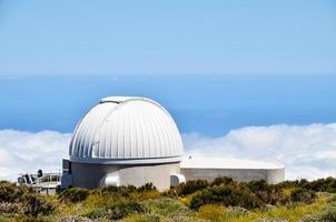 l'observatoire du teide à tenerife, sur les îles canaries, vers mai 2022 photo