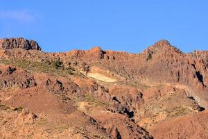 paysage sur les îles canaries photo