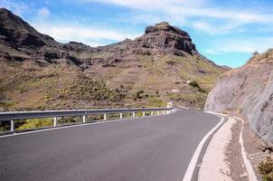 paysage sur les îles canaries photo