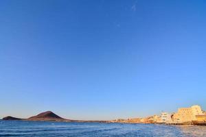 vue sur la plage photo