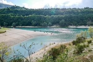 vue sur le paysage de la rivière photo