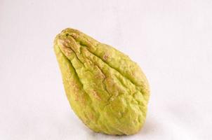 gros plan de courge chayote photo