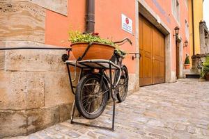 vélo avec panier photo