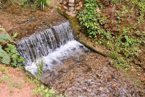 l'eau coule photo