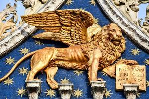 lion de venise photo