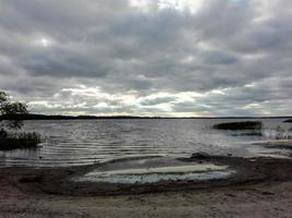 vue de jour sur la plage photo