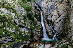 paysage en slovénie, europe photo