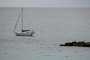 bateau dans l'eau photo