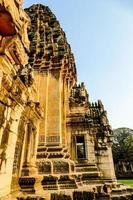 ancien temple bouddhiste en asie de l'est photo