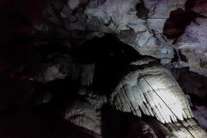 vue de l'intérieur de la grotte photo