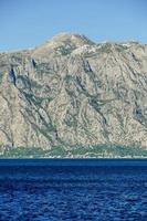 la mer adriatique en croatie photo