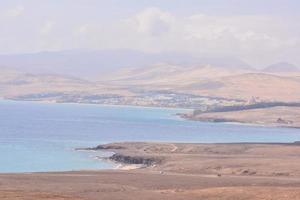 vue sur la plage photo