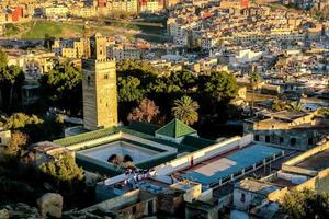 vue du maroc. photo