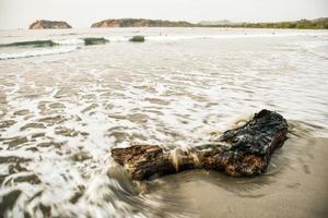 vue sur la plage photo