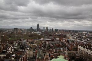 une vue aérienne de londres photo