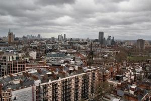 une vue aérienne de londres photo