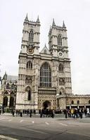 londres au royaume-uni en septembre 2022. vue sur l'abbaye de westminster photo